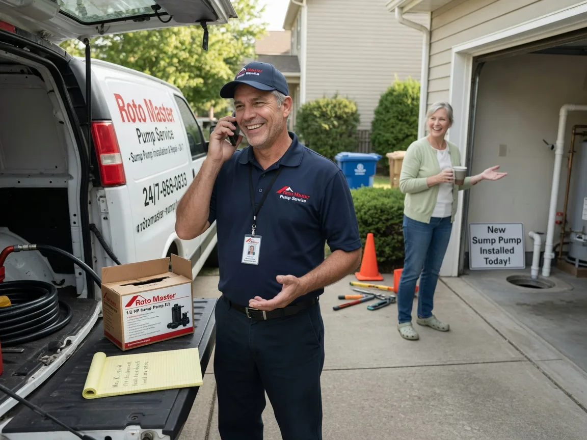Sump Pump Installation Gattman, MS FAQs